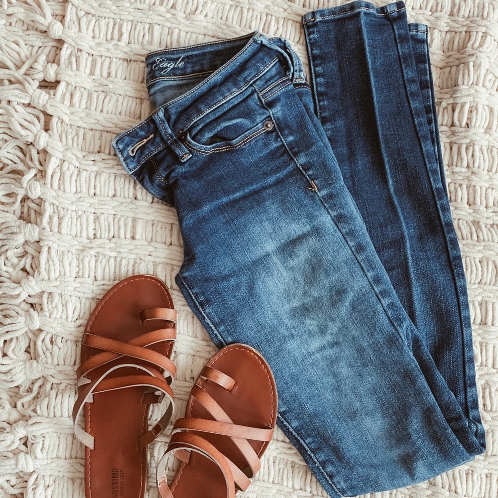 Stretch Skinny Jeans! ☀️
